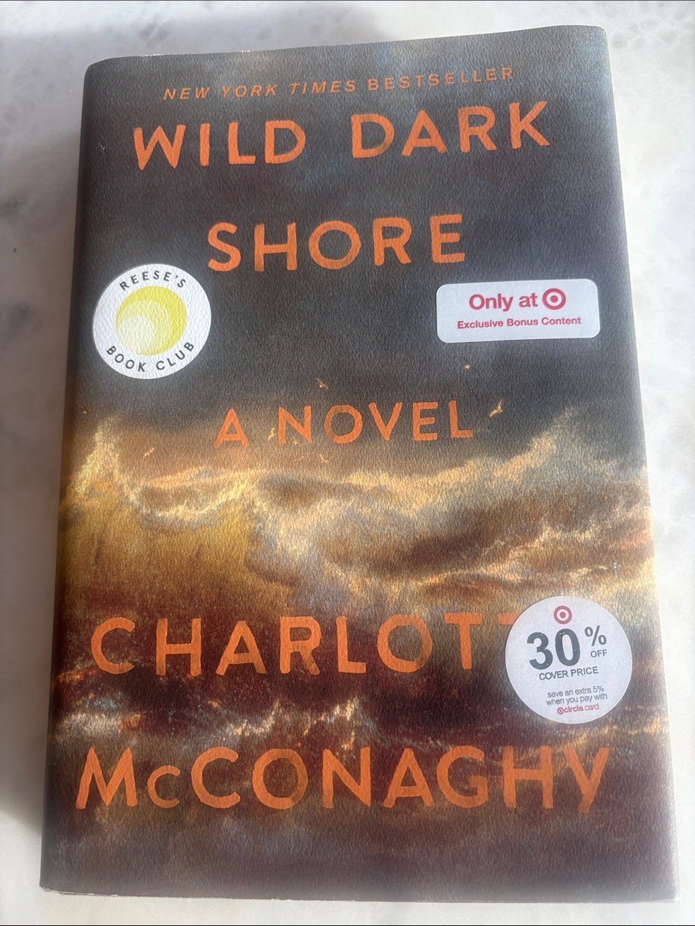 Wild Dark Shore by Charlotte McConaghy - Hardcover